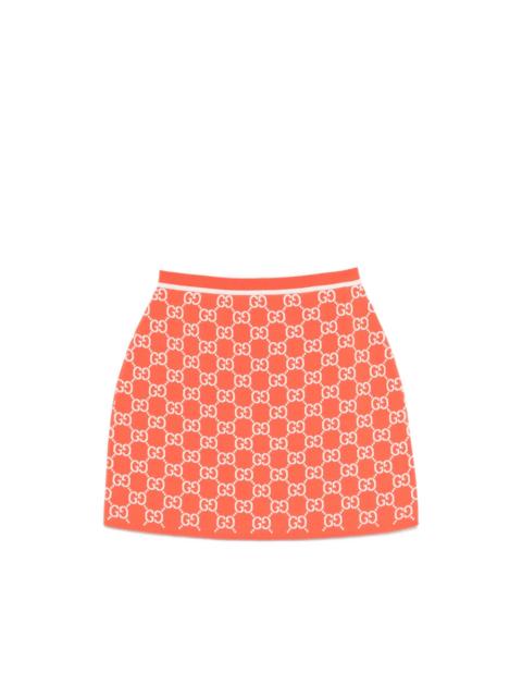 GUCCI Gucci Orange Skirts - A-Line Skirts Women