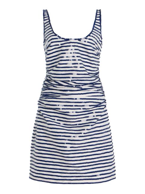 BERNADETTE Exclusive Riviera Gisele Striped Mini Dress stripe