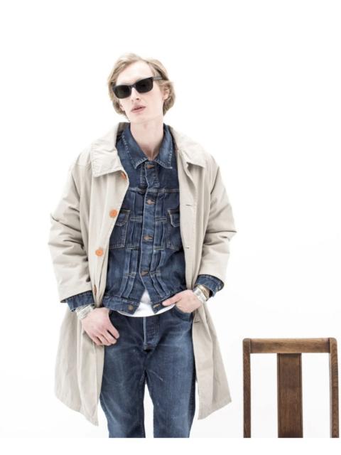 visvim Visvim F/W’17 SS 101 Damaged Denim Jacket