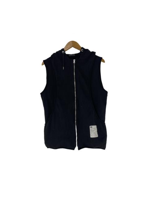 Other Designers Issey Miyake - Final Home Back Pocket Jacket Sleeveless survival Jacket