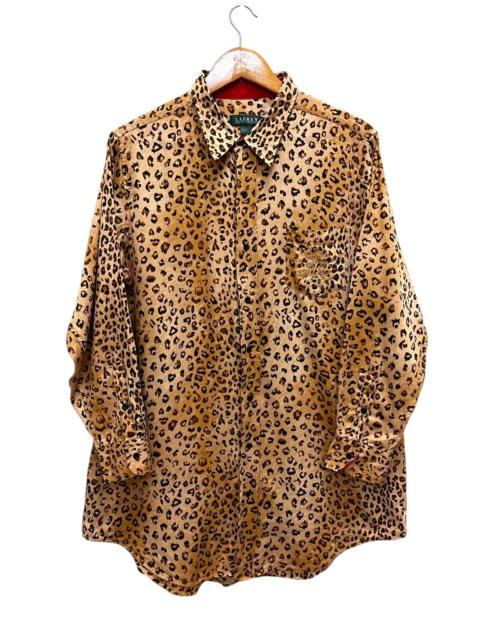 Ralph Lauren Ralph Lauren Leopard Print Blouse