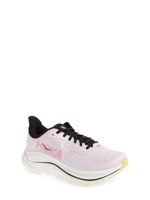 HOKA Clifton 10 Running Shoe in Carnation /Starlight Glow at Nordstrom