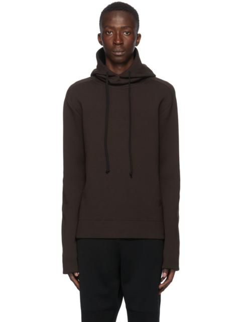 Bottega Veneta Brown Double-Face Hoodie
