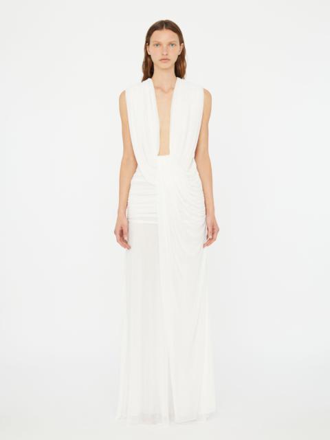 CHRISTOPHER ESBER Ripple Drape Gown