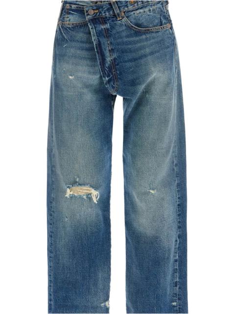 R13 CROSS OVER JEANS