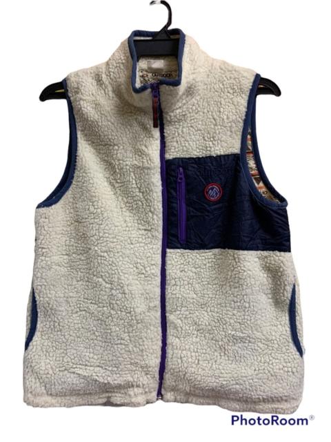 Other Designers Japanese Brand - Outdoor Product Fleece Vest