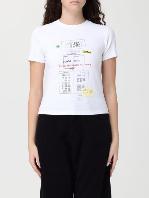 MM6 Maison Margiela T-shirt woman Mm6 Maison Margiela