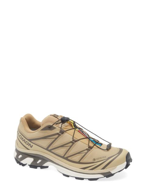 SALOMON Salomon Gender Inclusive XT-6 Gore–Tex® Waterproof Sneaker in Kelp at Nordstrom