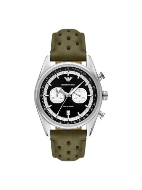 EMPORIO ARMANI Emporio Armani Chronograph Quartz Black Dial Men's Watch AR11709