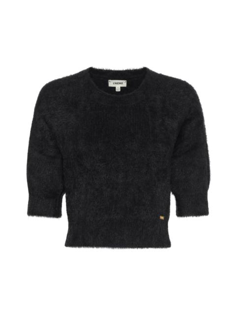 L'AGENCE Guinevere Cropped Pullover