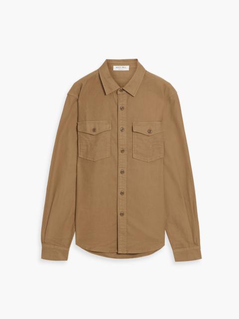 Other Designers Highland cotton-flannel shirt