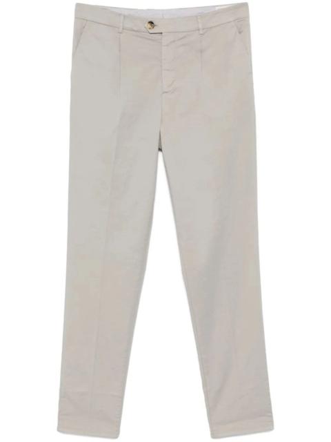 Brunello Cucinelli Brunello Cucinelli Men Garment-Dyed Leisure Fit Pants