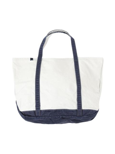 visvim JUNEAU TOTE (L) INDIGO