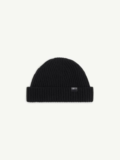 MM6 Maison Margiela Ribbed wool beanie