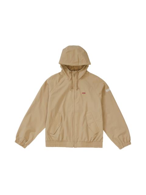 Supreme Supreme GORE-TEX Hooded Harrington Jacket Tan
