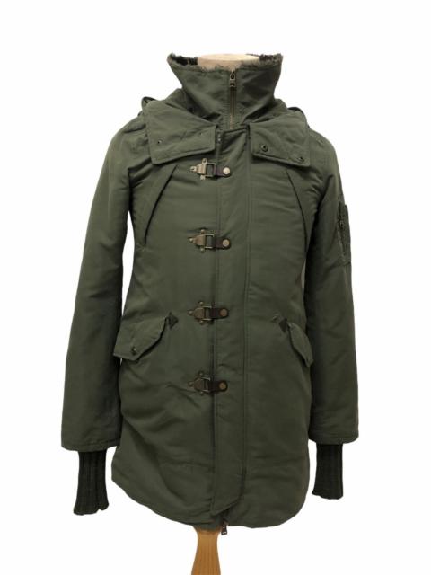 Other Designers Japanese Brand SLY Parka Jacket