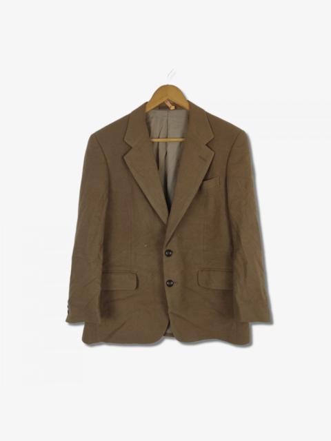 Burberry Burberrry London Brown Double Breasted Coat Blazer Jacket