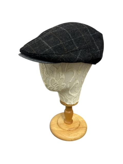 Other Designers STETSON MIXED WOOL FLAT CAP