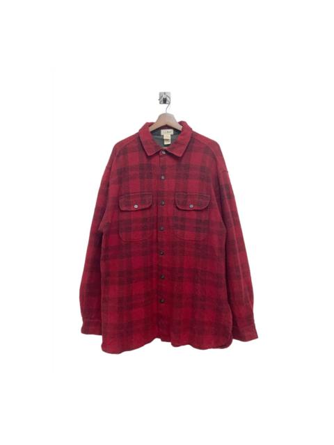 Other Designers Vintage LL Bean Button Ups Oversized Flannel Checked