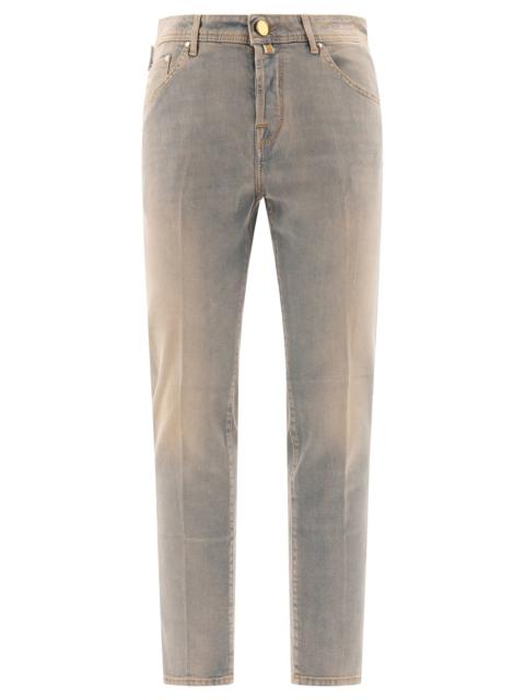 Jacob Cohen - Jacob Cohen "scott Cropped" Jeans