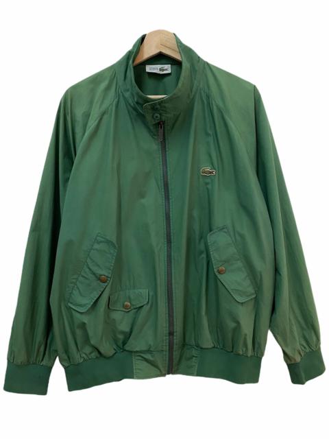 🔥SICK🔥 CHEMISE LACOSTE Three Pocket Utility Bomber Jacket