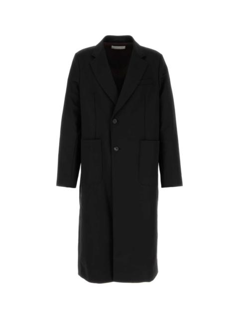 Our Legacy Our Legacy Men Black Nylon Blend Coat