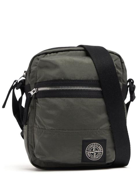Coated nylon pouch
