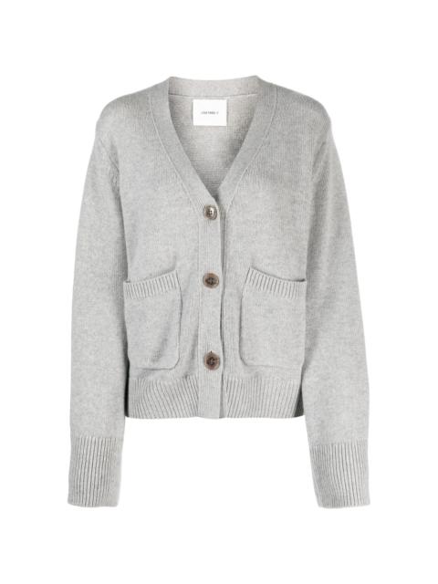 LISA YANG Lisa Yang Grey Knitwear - Cardigans Women