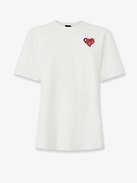 PINKO Pinko Strepitoso Cotton T-Shirt