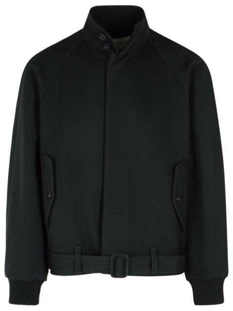 Lanvin Lanvin Black Wool Jacket Men