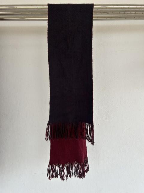 Other Designers Other - Unbrand Black Red Scarf Muffler