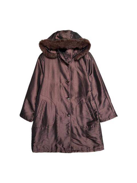 Mario Valentino Parka Fur Jacket