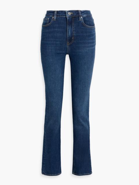 FRAME The Pencil high-rise slim-leg jeans