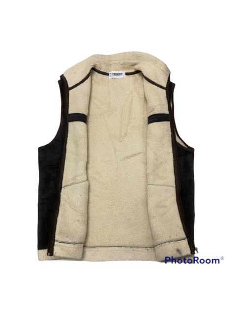 Vintage Up Renoma Sherpa Vest Jacket