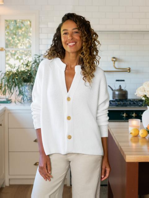 Frank & Eileen Crew Neck Cardigan