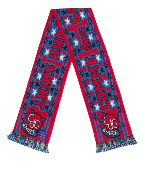Comme des Garçons SHIRT Football Scarf
