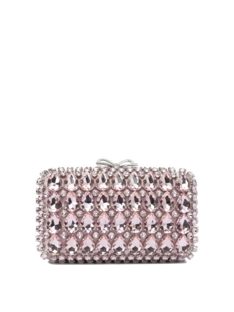 self-portrait Self-portrait Clutch With Crystals