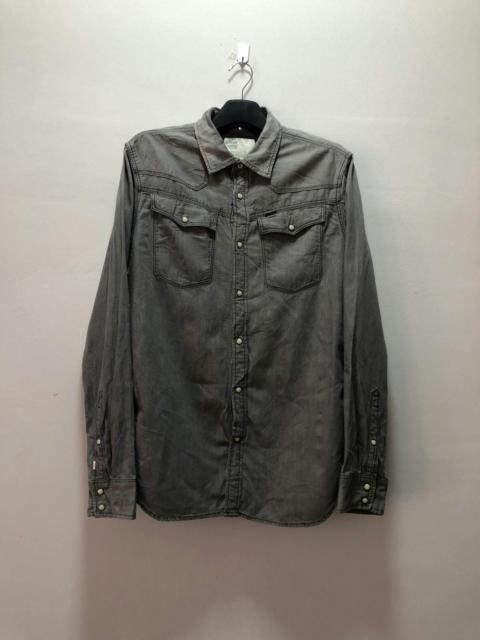 Other Designers G Star Raw - G STAR Denim Shirt Pearl Snap