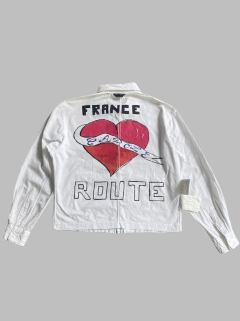 SS04 CDGHP France Route “Carole” Jacket