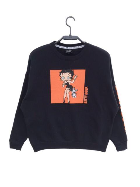 Other Designers Vintage - Betty Boop X Jolfraise Sweatshirt