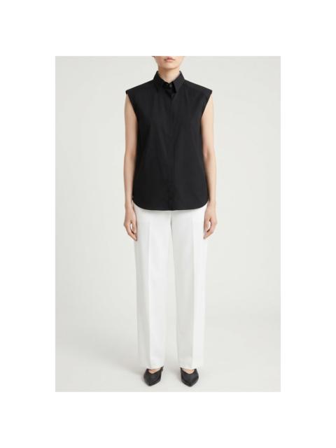 Brunello Cucinelli Brunello Cucinelli Woblack Sleeveless Shirt