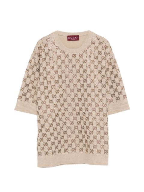 GUCCI Gucci Women Gg Wool Sweater