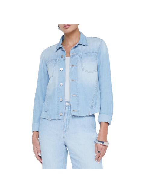 L'AGENCE L’AGENCE Janelle Slim Raw Jacket