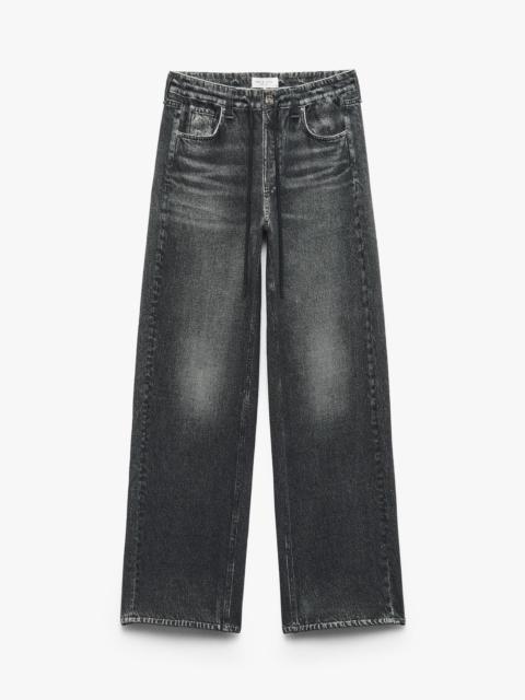 rag & bone Miramar Drawstring Wide-Leg Pants
Cotton Terry