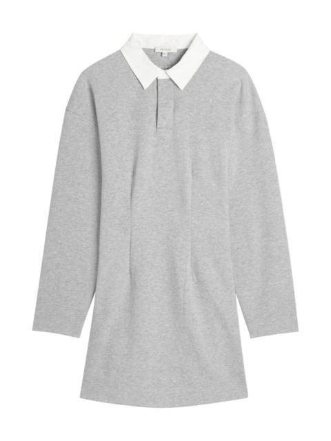 JW Anderson JW Anderson Long Sleeve Polo Cotton-blend Mini Dress
