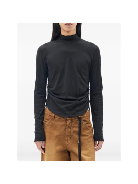 Ann Demeulemeester Ann Demeulemeester Black T-Shirts & Vests - T-Shirts Men