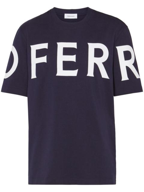FERRAGAMO Ferragamo logo T-shirt