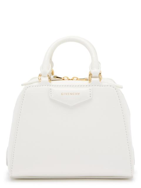 Givenchy Antigona Nano Leather top Handle bag