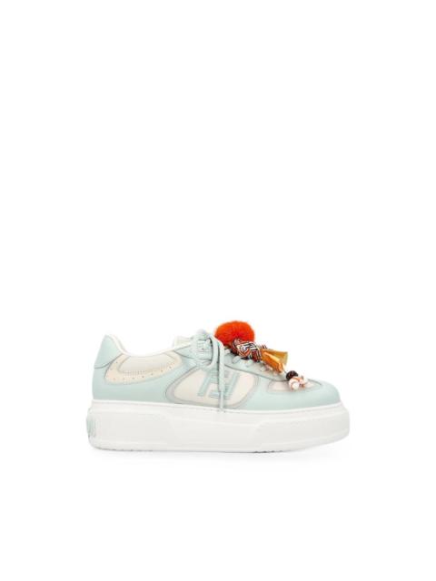 FENDI Fendi Blue Shoes Women