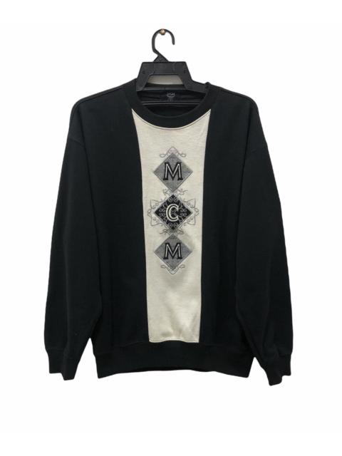 Other Designers Vintage 90s mcm otc sweatshirt big logo